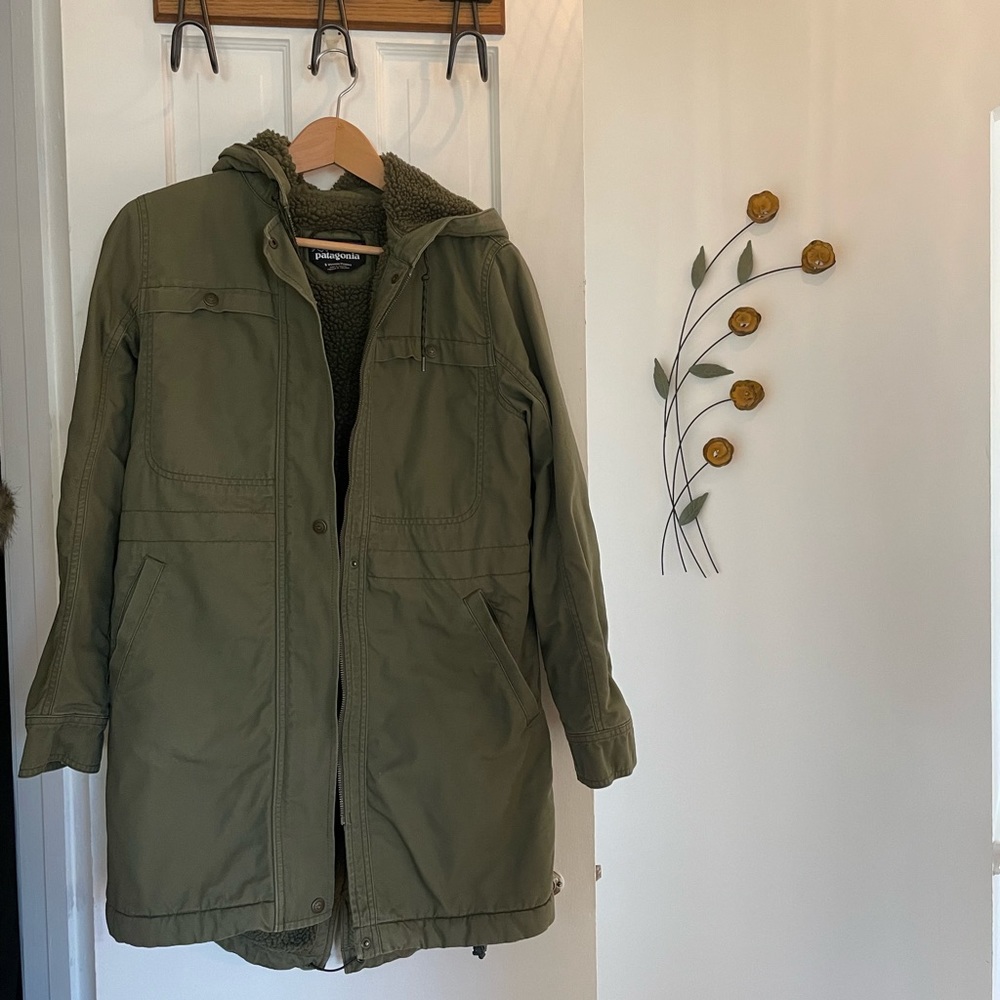 Patagonia insulated parka